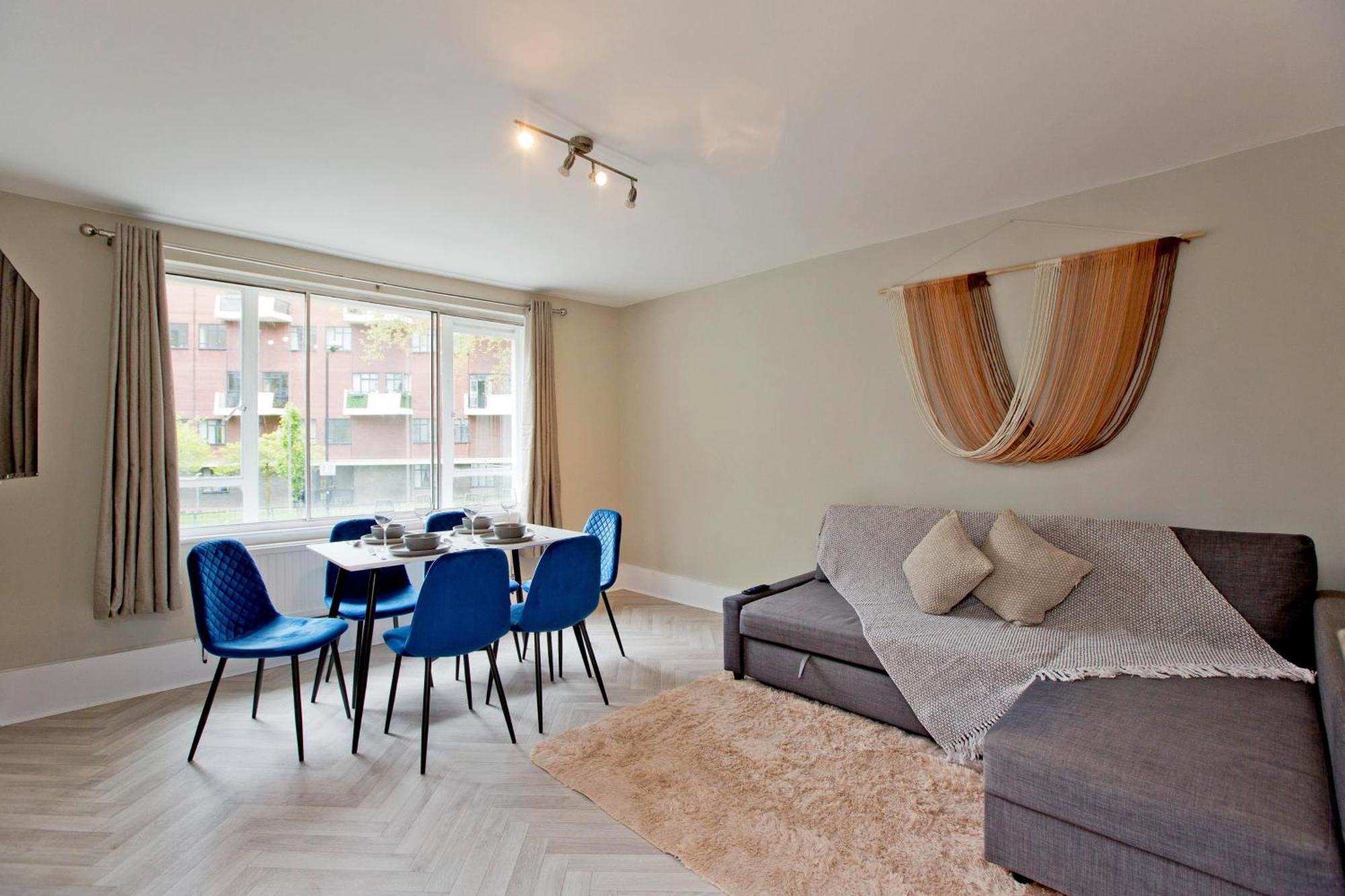 Imperial Leinster Garden Apartment Лондон Экстерьер фото