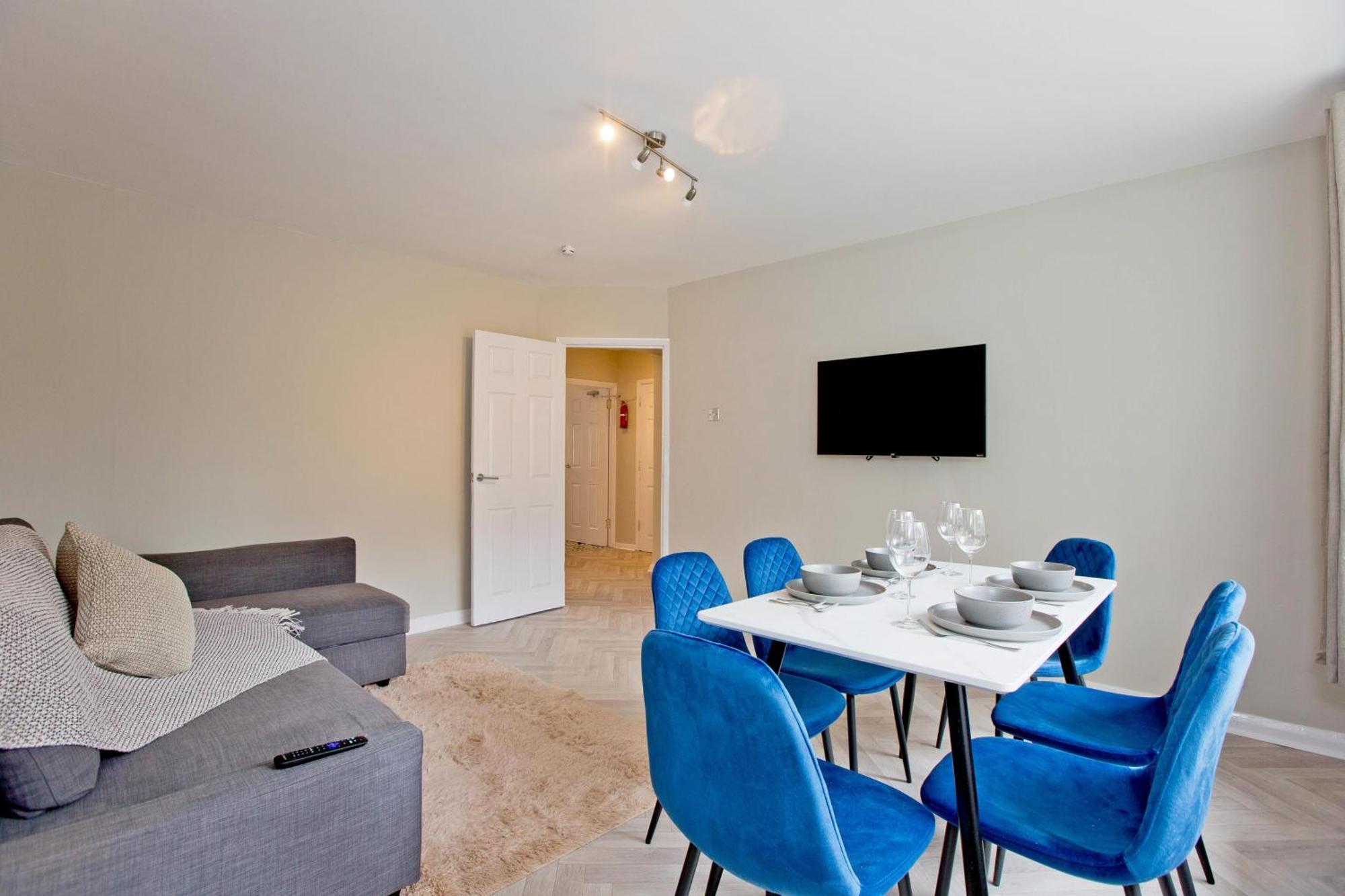 Imperial Leinster Garden Apartment Лондон Экстерьер фото