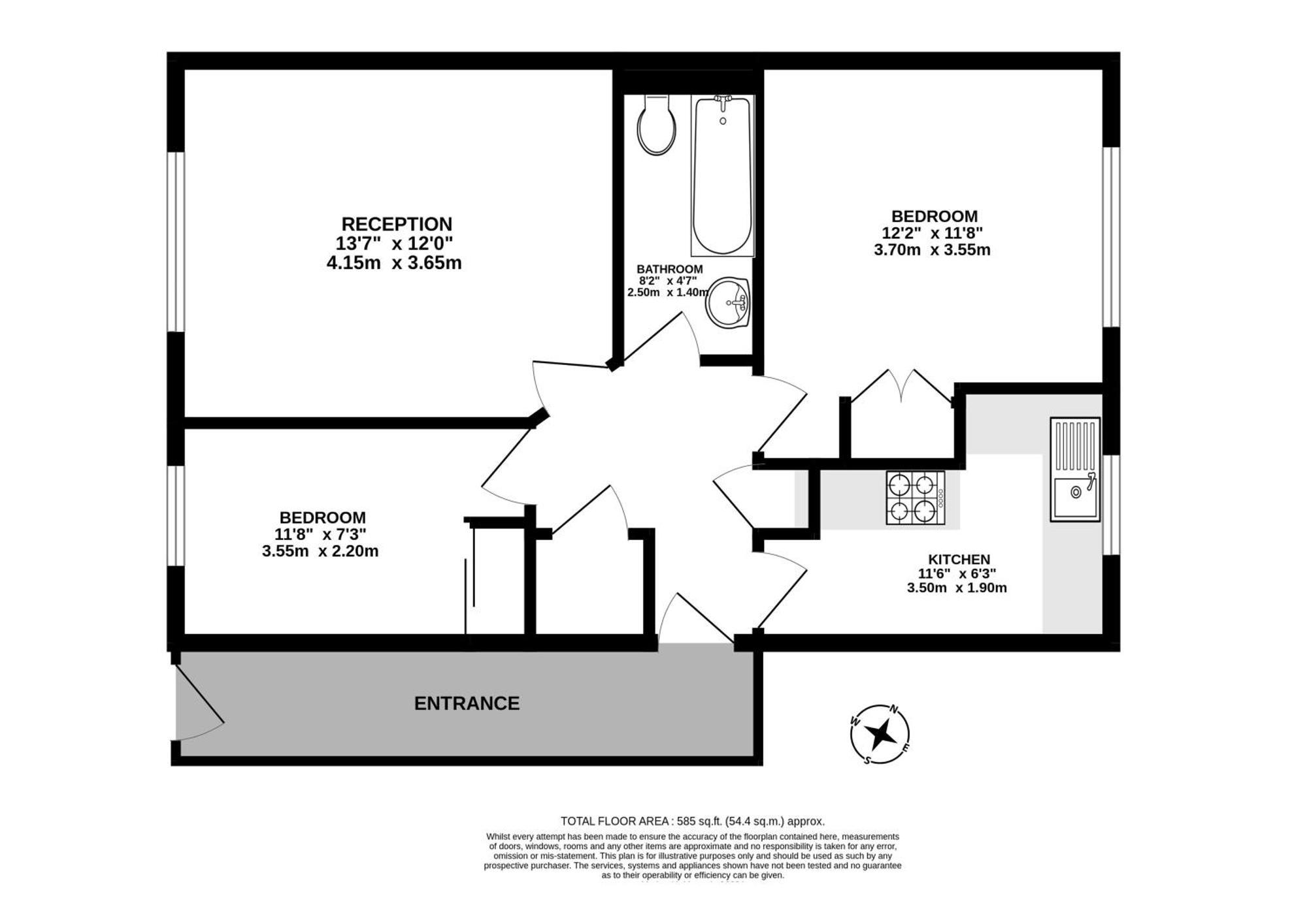Imperial Leinster Garden Apartment Лондон Экстерьер фото