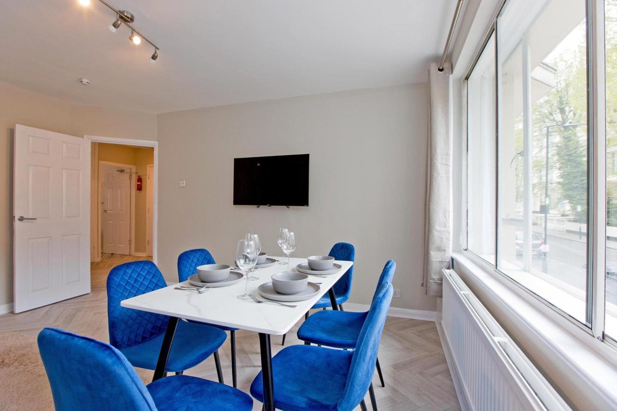 Imperial Leinster Garden Apartment Лондон Экстерьер фото