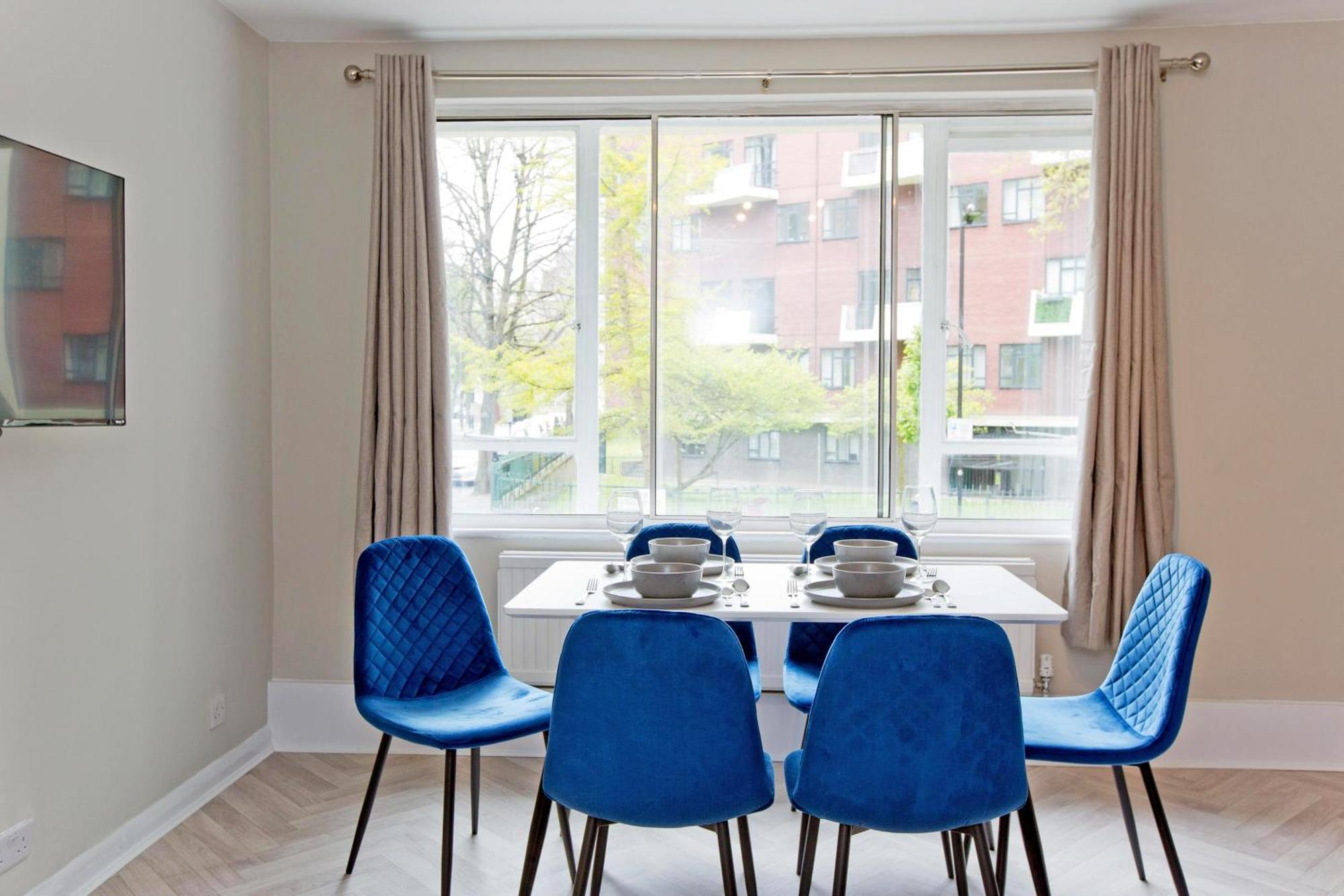Imperial Leinster Garden Apartment Лондон Экстерьер фото